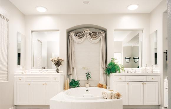 skylight bathroom