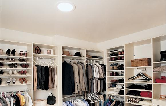 skylight closet