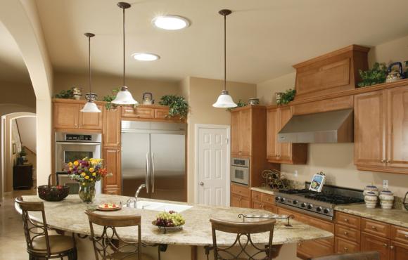skylight kitchen