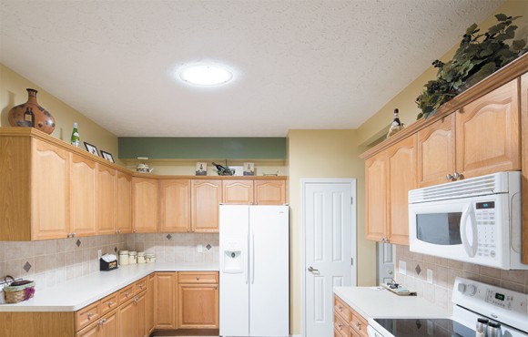 Daylighting Device Kitchen