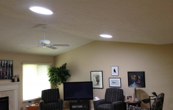 Daylighting Device Living room